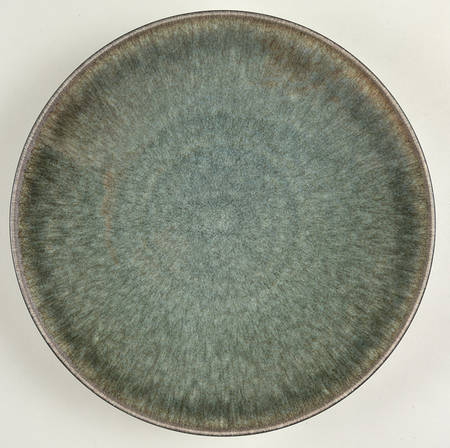 Samoa Vert (Green) 13" Chop Plate (Round Platter)