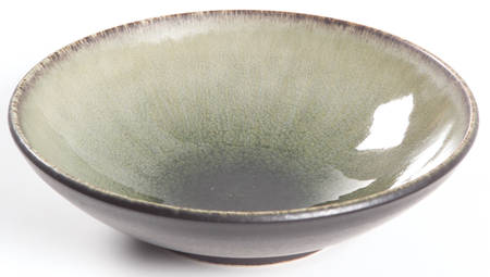 Samoa Vert (Green) Coupe Soup Bowl