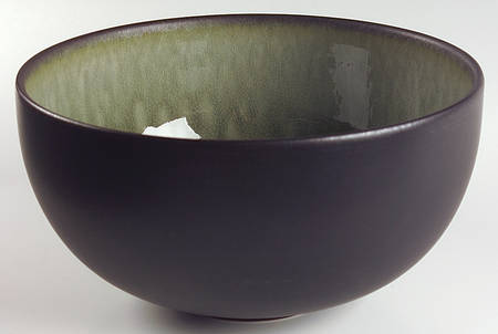 Samoa Vert (Green) 9" Round Vegetable Bowl by Jars-France