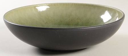 Samoa Vert (Green) 9" Individual Pasta Bowl