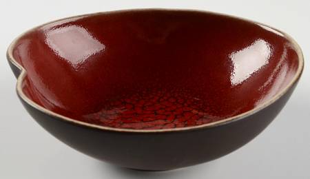 Lilypad Cerise Individual Salad/Dessert/Fruit Bowl