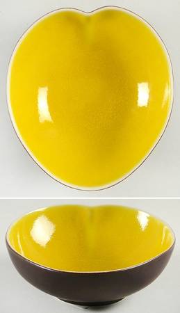 Lilypad Citron Individual Salad/Dessert/Fruit Bowl