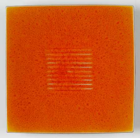Toba Orange Salad/Dessert Plate