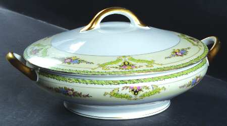 N6406 Round Covered Vegetable