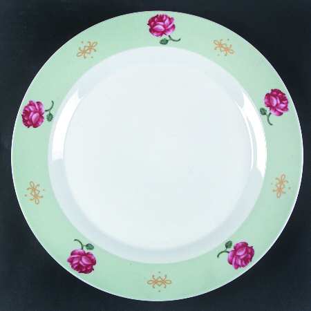 Ricci Rose Dinner Plate