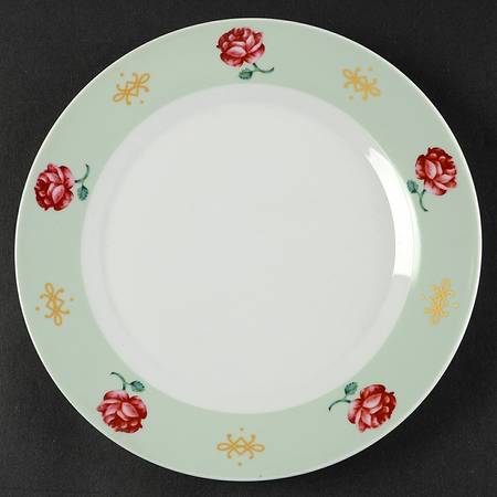 Ricci Rose Salad Plate