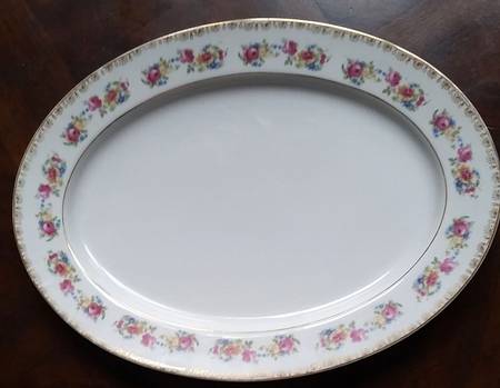 ESO39 16" Oval Serving Platter