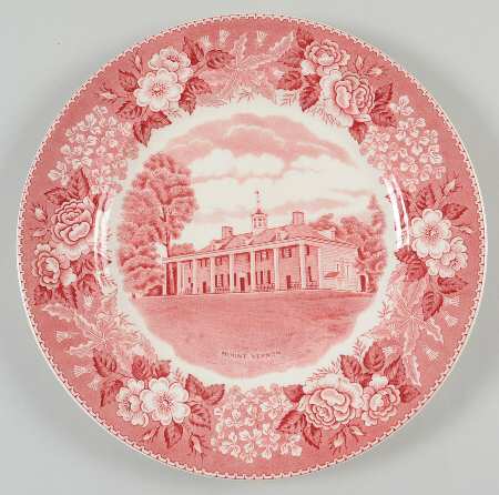 Mount Vernon Red by Jonroth Studios