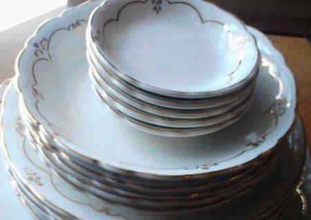 JB885 Bread & Butter Plate