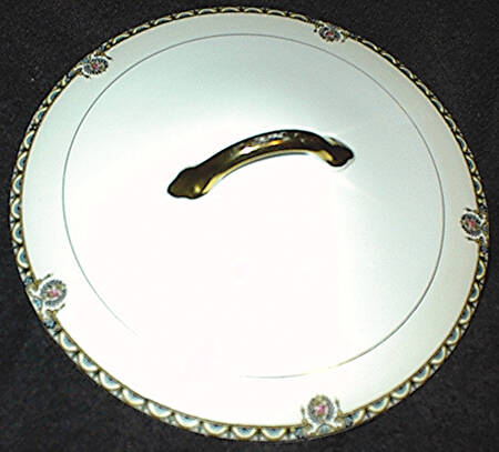 N1412 Lid for Round Vegetable
