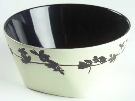 Belvedere Black Coupe Cereal Bowl