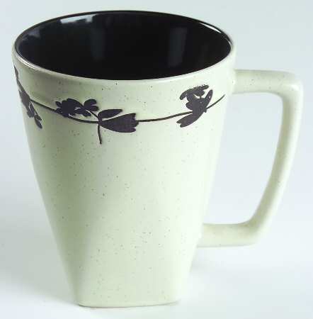 Belvedere Black Mug