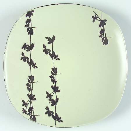Belvedere Black Salad Plate