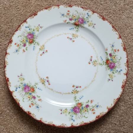 JAP546 Dinner Plate