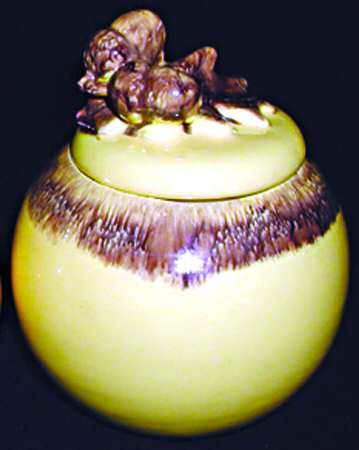 JA4 Sugar Bowl & Lid