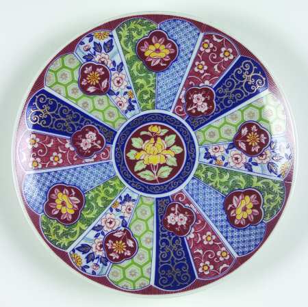 Imari Imperial Bread & Butter Plate