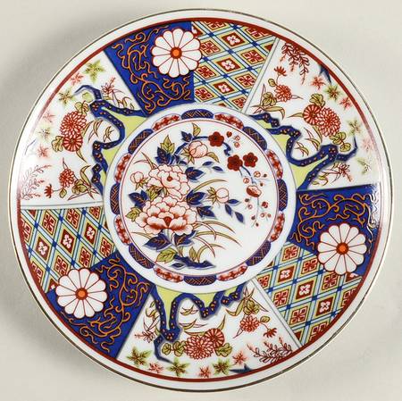 Imari Empress Bread & Butter Plate