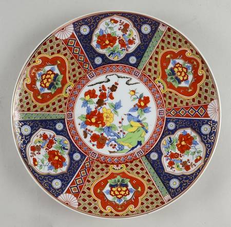 Imari 12" Chop Plate (Round Platter)
