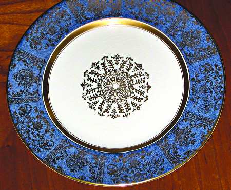 JB889 Luncheon Plate