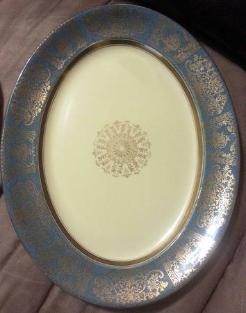 JB889 12" Oval Serving Platter