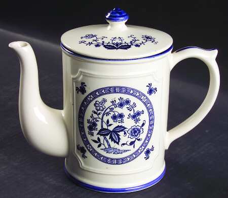 Heritage Blue Coffee Pot & Lid