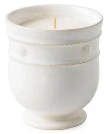 Berry and Thread Whitewash Votive Candleholder