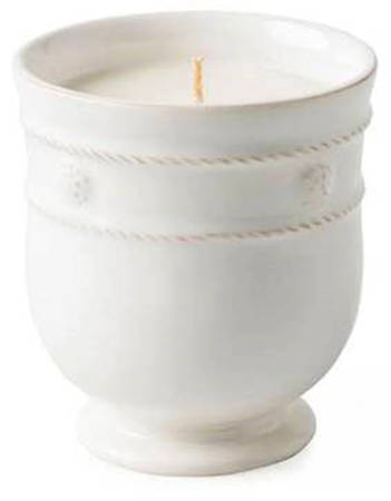 Berry and Thread Whitewash Candle Votive
