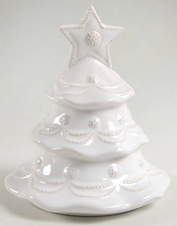 Berry and Thread Whitewash Lid for Cookie Jar