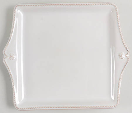 Berry and Thread Whitewash Candy or Sweets Tray
