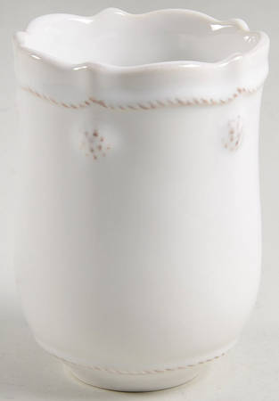 Berry and Thread Whitewash Toothbrush Holder