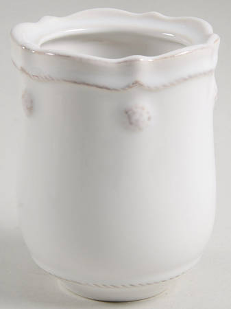 Berry and Thread Whitewash Bath Jar No Lid