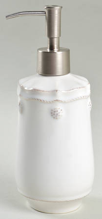 Berry and Thread Whitewash Lotion/Soap Dispenser
