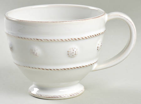 Berry and Thread Whitewash Breakfast Cup