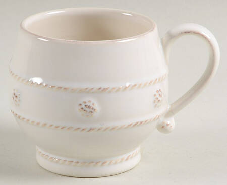 Berry and Thread Whitewash Child's Mug