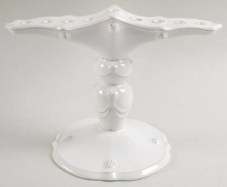 Berry and Thread Whitewash Menorah