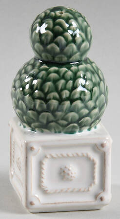 Berry and Thread Whitewash Figural Pepper Shaker