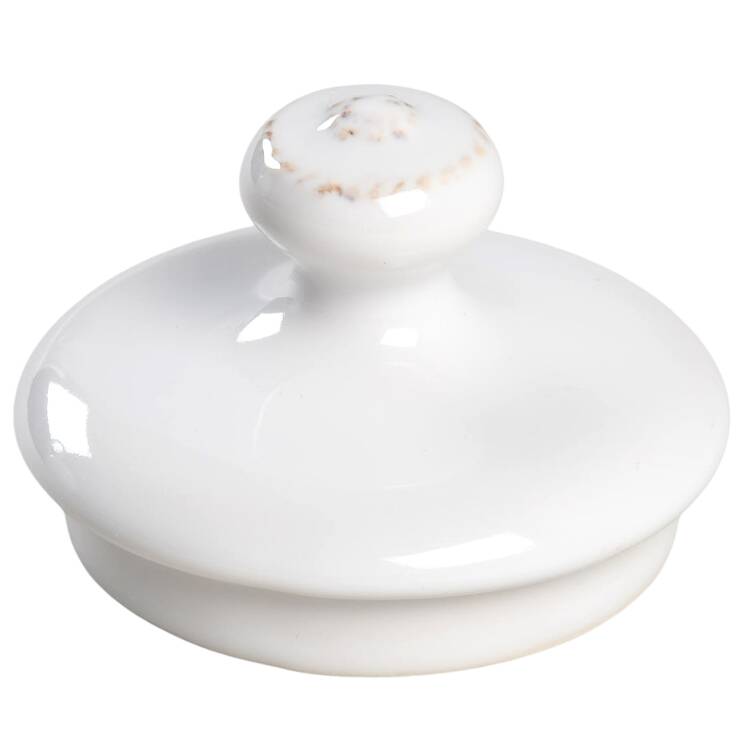 Berry and Thread Whitewash Lid For Tea For 1 Teapot
