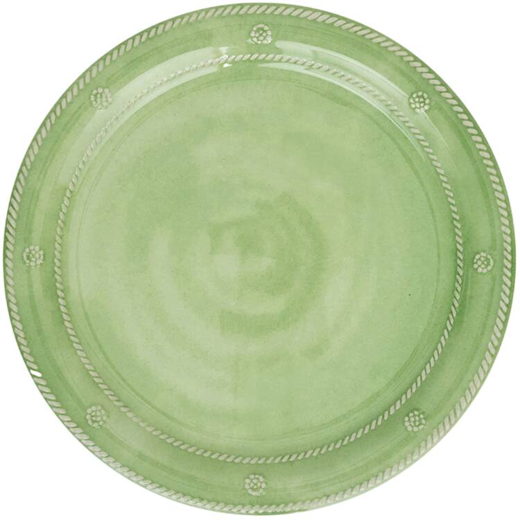 Berry and Thread Whitewash Melamine Dinner Plate