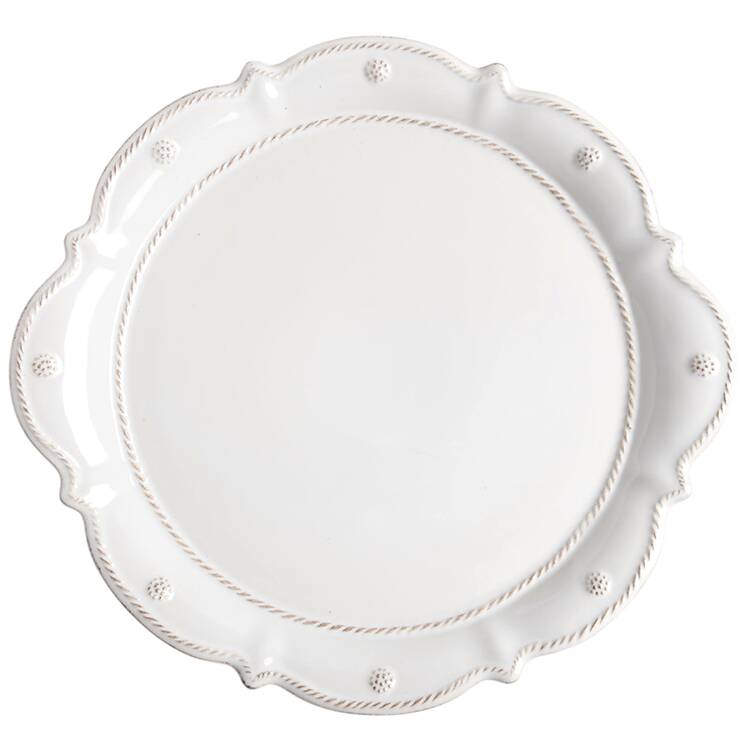 Berry and Thread Whitewash 2-Piece Drain Set, Underplate Only
