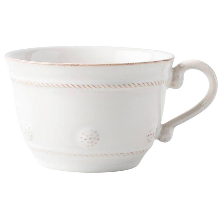 Berry and Thread Whitewash 2" Flat Cup