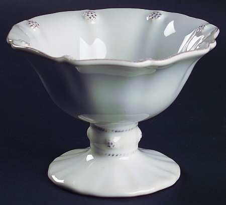Berry and Thread Whitewash Small Compote