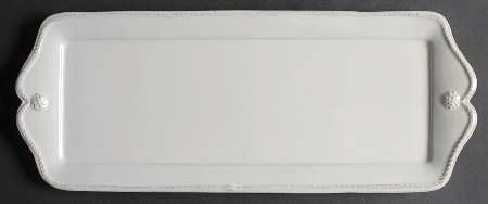 Berry and Thread Whitewash 14" Rectangular Serving Platter