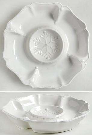 Berry and Thread Whitewash Hors d'oeuvre-2 Section