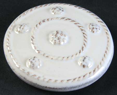 Berry and Thread Whitewash Napkin Weight