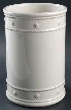 Berry and Thread Whitewash Small Canister No Lid