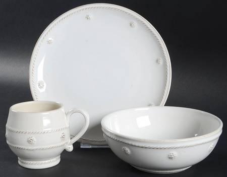 Berry and Thread Whitewash (3 Piece) Child's Set