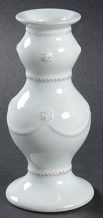 Berry and Thread Whitewash 6" Bud Vase