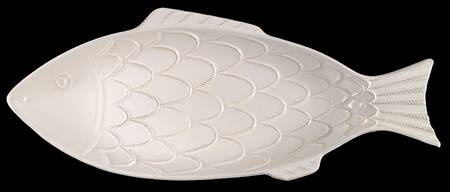 Berry and Thread Whitewash 22" Fish Platter