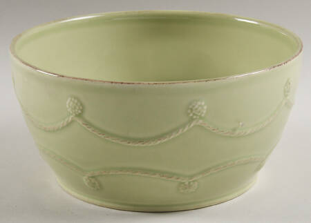 Berry and Thread Pistachio Green 2 Qt Round Covered Casserole No Lid