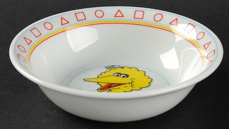 Sesame Street Child's Bowl